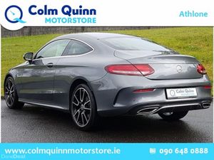 Mercedes-Benz C-Class C220d AMG-LINE Coupe - Low M - Image 4