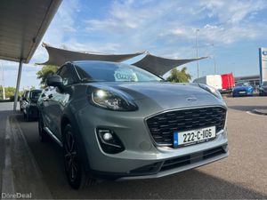 Ford Puma TITANIUM 5DR 1.0T 125 MHEV M6 FWD - Image 4