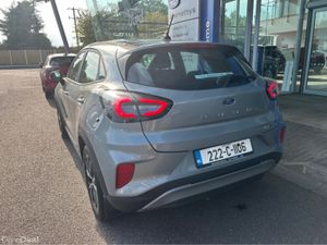 Ford Puma TITANIUM 5DR 1.0T 125 MHEV M6 FWD - Image 2