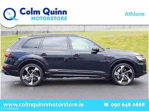 Audi Q7 S-LINE - BLACK EDITION - 55 TFSIe - PHEV - - Image 3