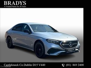 Mercedes-Benz E-Class 300De---AMG Line Plus---Nigh - Image 2