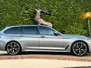 BMW 520D TOURING M SPORT PRO LOW KM - Image 3