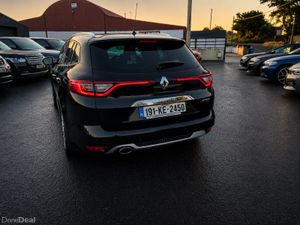 191 Renault Megane GT LINE TOURER LOW KMS - Image 4