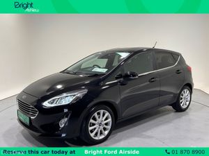 Ford Fiesta TITANIUM 1.0T 125 S6.2 DC7 4DR - Image 4