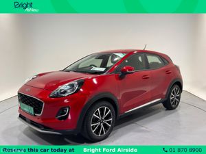 Ford Puma TITANIUM 5DR 1.0T 125 MHEV - Image 4