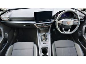 Cupra Leon 1.5 TSI 150HP 5DR AS NEW WITH FACTORY W - Image 3