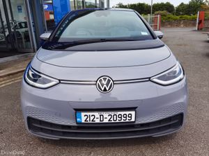 VOLKSWAGEN ID.3 58KWH FAMILY PRO 94.4% BATTERY SOH - Image 2
