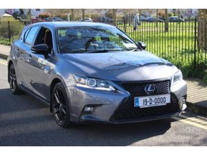 Lexus CT SPORT - Lexus 1Yr Warranty -Oyster Grey E - Image 3