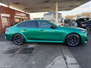 BMW M5 4.4L Petrol Hybrid 727BHP-Isle of Man Green - Image 2