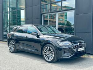 Audi Q8 e-tron 50 Quattro S-Line Auto EV - Image 2