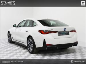 BMW i4 I4 eDrive 40 SPORT ALPINE WHITE WITH HALF B - Image 2