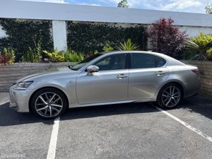 Lexus GS 2.5 HYBRID /F-SPORT / TOP SPEC / TAX €180 - Image 4