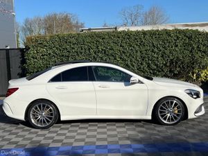 Mercedes-Benz CLA CLA180 AMG-LINE 1.6 AUTO // OPEN - Image 4