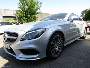 Mercedes-Benz CLS CLS 220 D AMG Line 4DR Auto - Image 3
