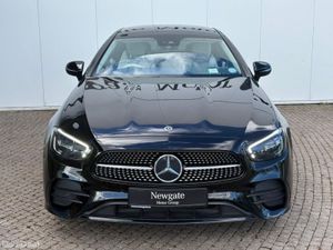 Mercedes-Benz E-Class COUPE E220 D 2DR Auto - Image 3