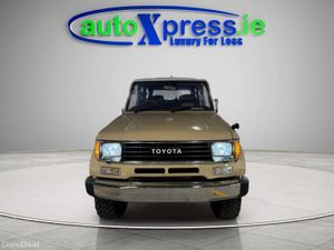 Toyota Land Cruiser PRADO 4WD SX WIDE 8 SEATER - Image 3