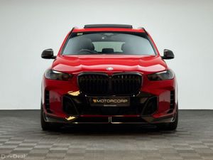 BMW X5 50E M SPORT PRO MELBOURNE RED - Image 2