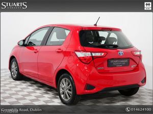 Toyota Yaris HY Hybrid Luna 4DR Auto*IRISH CAR* - Image 2