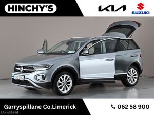 Volkswagen T-Roc Style 1.0 TSI M6F 110HP 5DR - Image 2