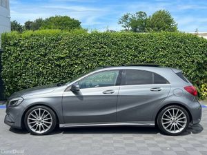 Mercedes-Benz A-Class A180 AMG-LINE 1.6 AUTO // OP - Image 4