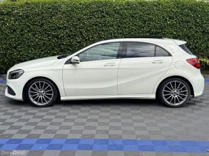 Mercedes-Benz A-Class A180 AMG-LINE 1.6 AUTO // OP - Image 4