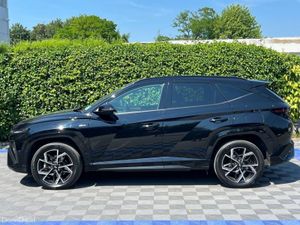 Hyundai Tucson N-LINE 1.6 T-GDI HYBRID // DIGITAL - Image 3
