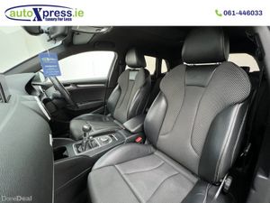 Audi A3 2.0 TDI S-LINE NAV QUATTRO - Image 2
