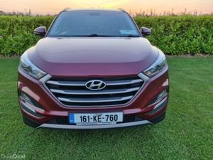161 Hyundai Tucson 1.7 diesel New Nct - Image 3