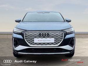 Audi Q4 e-tron E-TRON 40 SPORTBACK S-LINE A/T *63k - Image 2