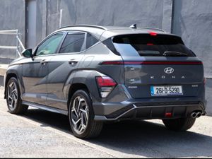 Hyundai KONA 1.6 HYBRID N Line Auto - Image 4