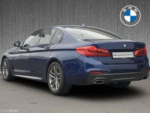 BMW 5-Series 520d M Sport Saloon - Image 3