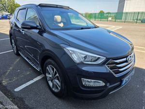 Hyundai Santa Fe 7 SEAT, 4 WHEEL DRIVE AUTO, PREMI - Image 3
