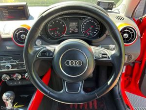 Audi A1 S-LINE PACK 1.0 TFSI AUTO // LEATHER HEATE - Image 4