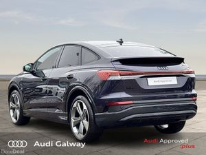 Audi Q4 e-tron E-TRON 40 SPORTBACK S-LINE A/T *63k - Image 4