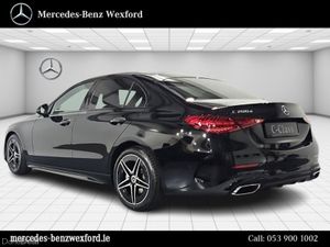 Mercedes-Benz C-Class C200D AMG Line with Nightpac - Image 4