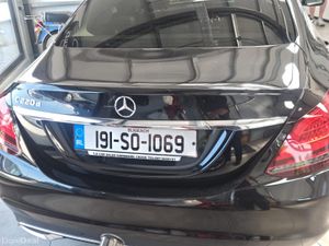 19MERCEDES BENZ C-CLASS C220 SPORT - Image 3