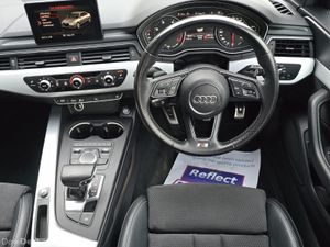 Audi A4 2017 quattro tdi sline automatic €11900 - Image 4