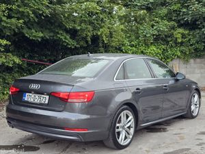 Audi A4 2017 quattro tdi sline auto NCT'd €11,900 - Image 2