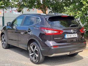 Nissan Qashqai 2019 petrol ⛽️ nct&tax €8900 - Image 2