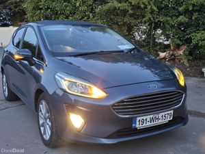 Ford Fiesta 2019 diesel ⛽️ nct&tax €8990 - Image 4