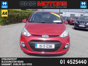 Hyundai i10 VERY LOW MILEAGE...IRISH CAR...DELUXE - Image 3