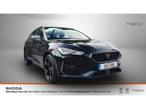 Cupra Leon 1.5 TSI 150HP 5DR AS NEW WITH FACTORY W - Image 2