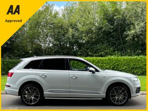 Audi Q7 3.0 TDI 272BHP S-LINE 7 SEAT 2018 - Image 3
