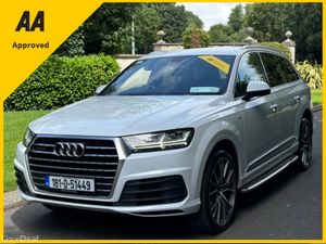Audi Q7 3.0 TDI 272BHP S-LINE 7 SEAT 2018 - Image 2