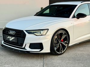 2020 AUDI A6 2.0L TDI SLINE BLACK EDITION AVANT - Image 2
