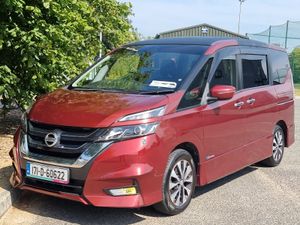 €14900 Nissan Serena 2017 automatic 8 seats €14900 - Image 3