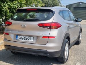 €15900Hyundai Tucson 2020 diesel ⛽️ nct&tax €15900 - Image 4