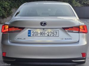 Lexus IS 2020 hybrid automatic nct&tax €21900 - Image 4