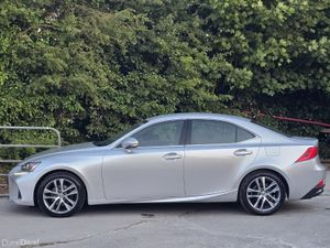 Lexus IS 2020 hybrid automatic nct&tax €21900 - Image 2