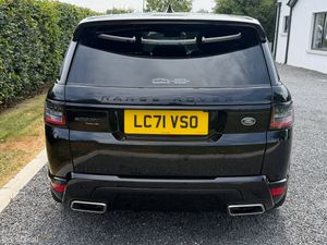 2021 Range Rover Sport P400 HSE Dynamic Pan Roof - Image 4